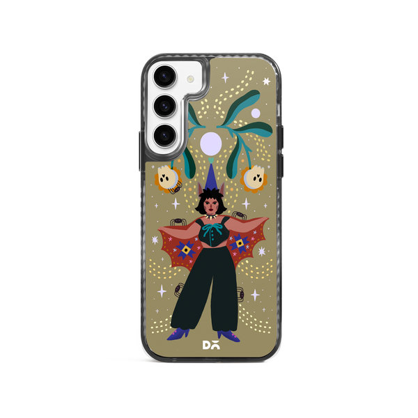 

DailyObjects Spider Whisperer Stride 2.0 Case Cover For Samsung Galaxy S23