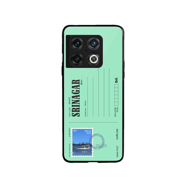 

DailyObjects Srinagar Dal Lake Postcard Glass Case Cover For OnePlus 10 Pro