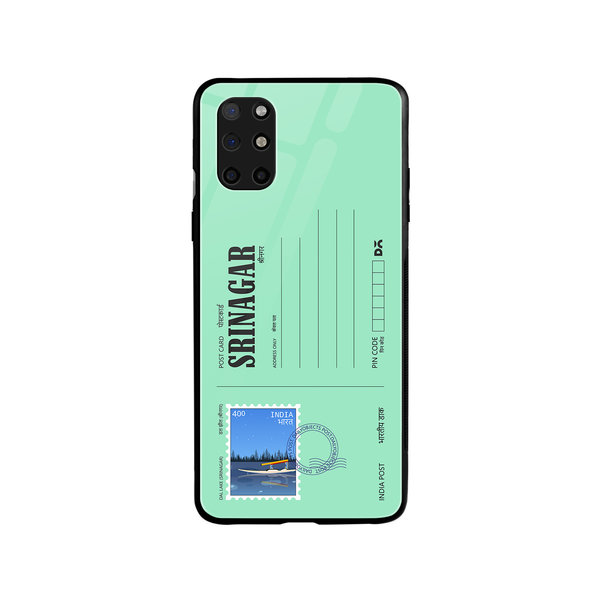 

DailyObjects Srinagar Dal Lake Postcard Glass Case Cover For OnePlus 8T