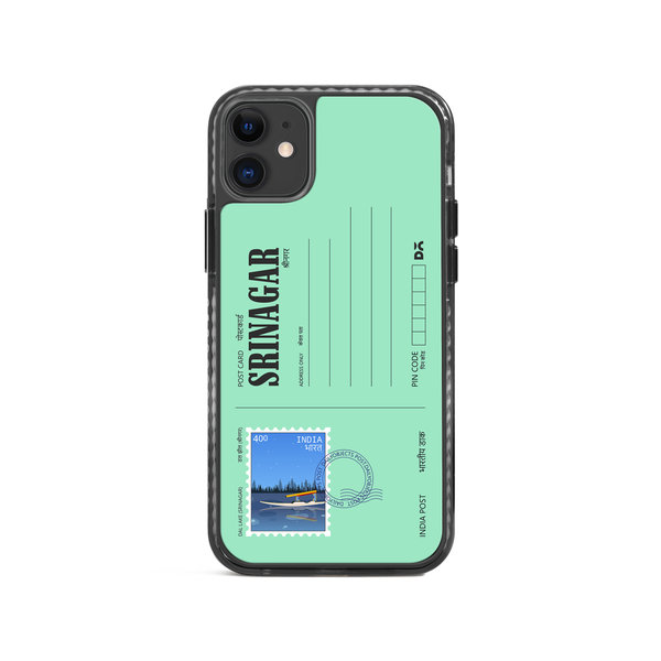 

DailyObjects Srinagar Dal Lake Postcard Stride 2.0 Case Cover For iPhone 11