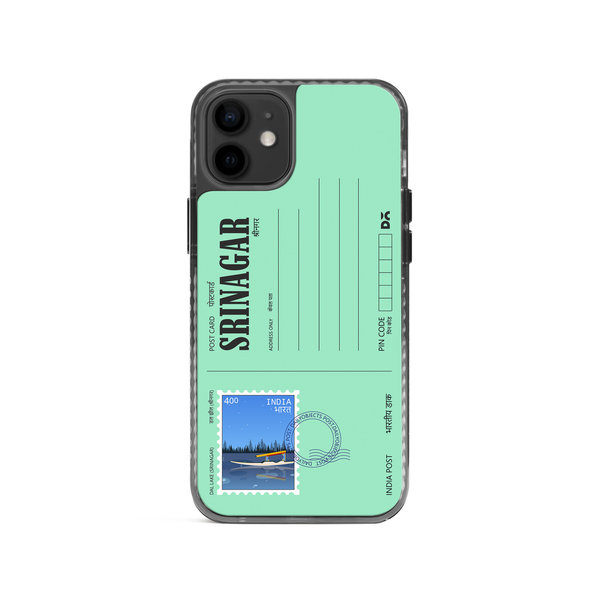 DailyObjects Srinagar Dal Lake Postcard Stride 2.0 Case Cover For iPhone 12
