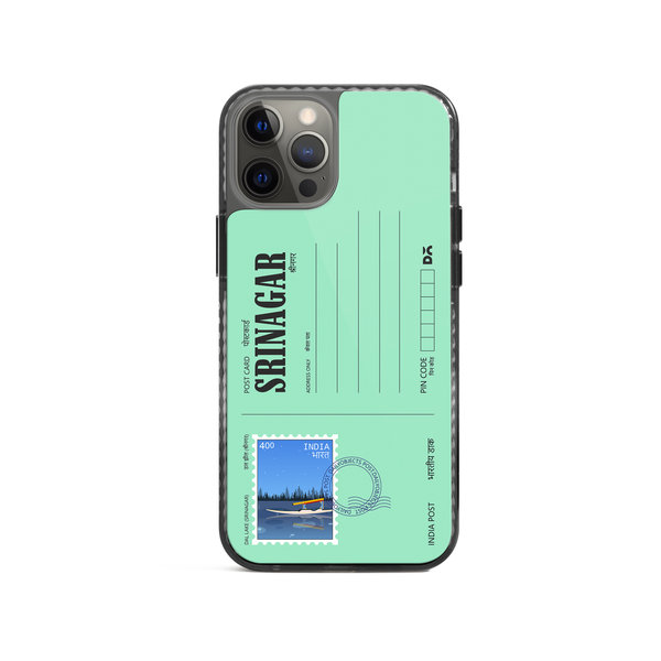 

DailyObjects Srinagar Dal Lake Postcard Stride 2.0 Case Cover For iPhone 12 Pro