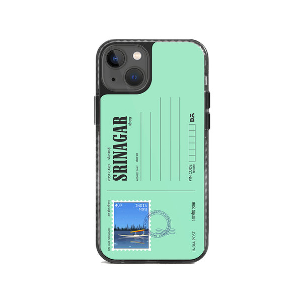 

DailyObjects Srinagar Dal Lake Postcard Stride 2.0 Case Cover For iPhone 13 Mini