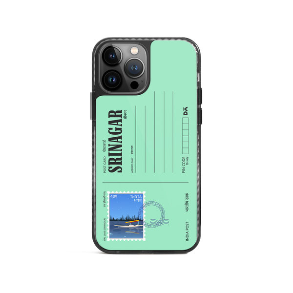 

DailyObjects Srinagar Dal Lake Postcard Stride 2.0 Case Cover For iPhone 15 Pro