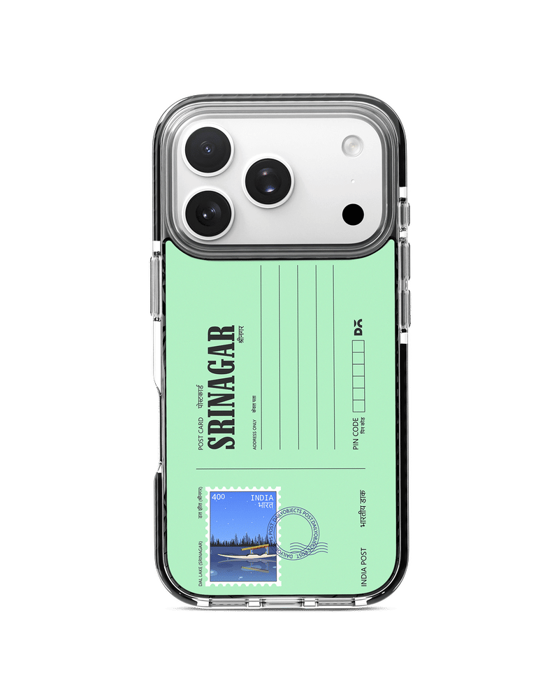 Srinagar Dal Lake Postcard Stride 2.0 MagSafe Case Cover For iPhone 17 Pro Max