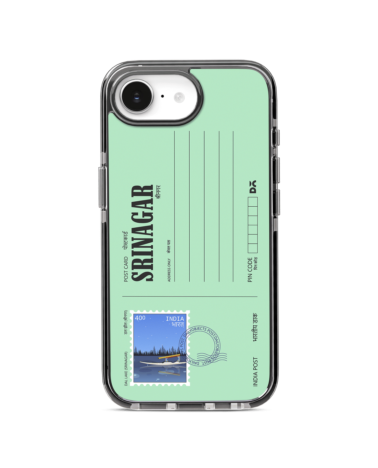 Srinagar Dal Lake Postcard Stride 2.0 MagSafe Case Cover For iPhone 17e