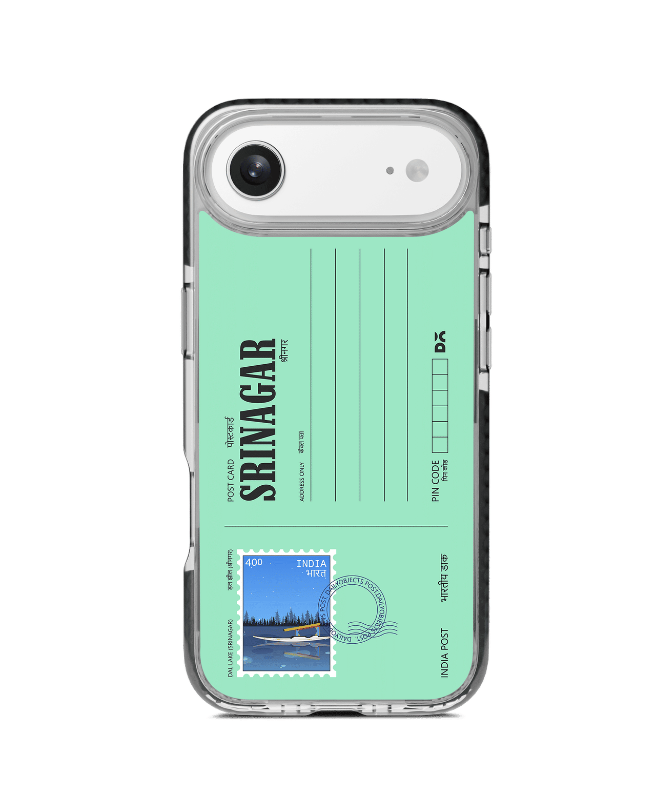 Srinagar Dal Lake Postcard Stride 2.0 MagSafe Case Cover For iPhone Air