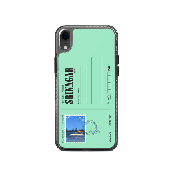 

DailyObjects Srinagar Dal Lake Postcard Stride 2.0 Case Cover For iPhone XR
