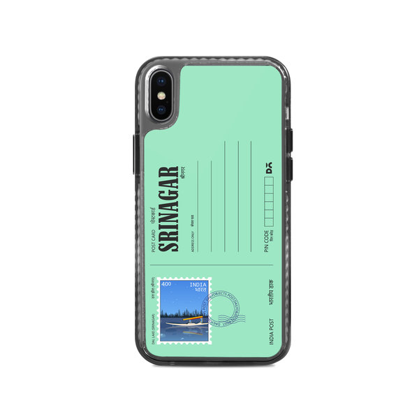 

DailyObjects Srinagar Dal Lake Postcard Stride 2.0 Case Cover For iPhone XS