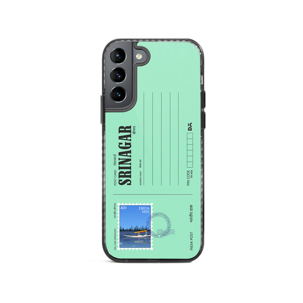 

DailyObjects Srinagar Dal Lake Postcard Stride 2.0 Case Cover For Samsung Galaxy S21 FE