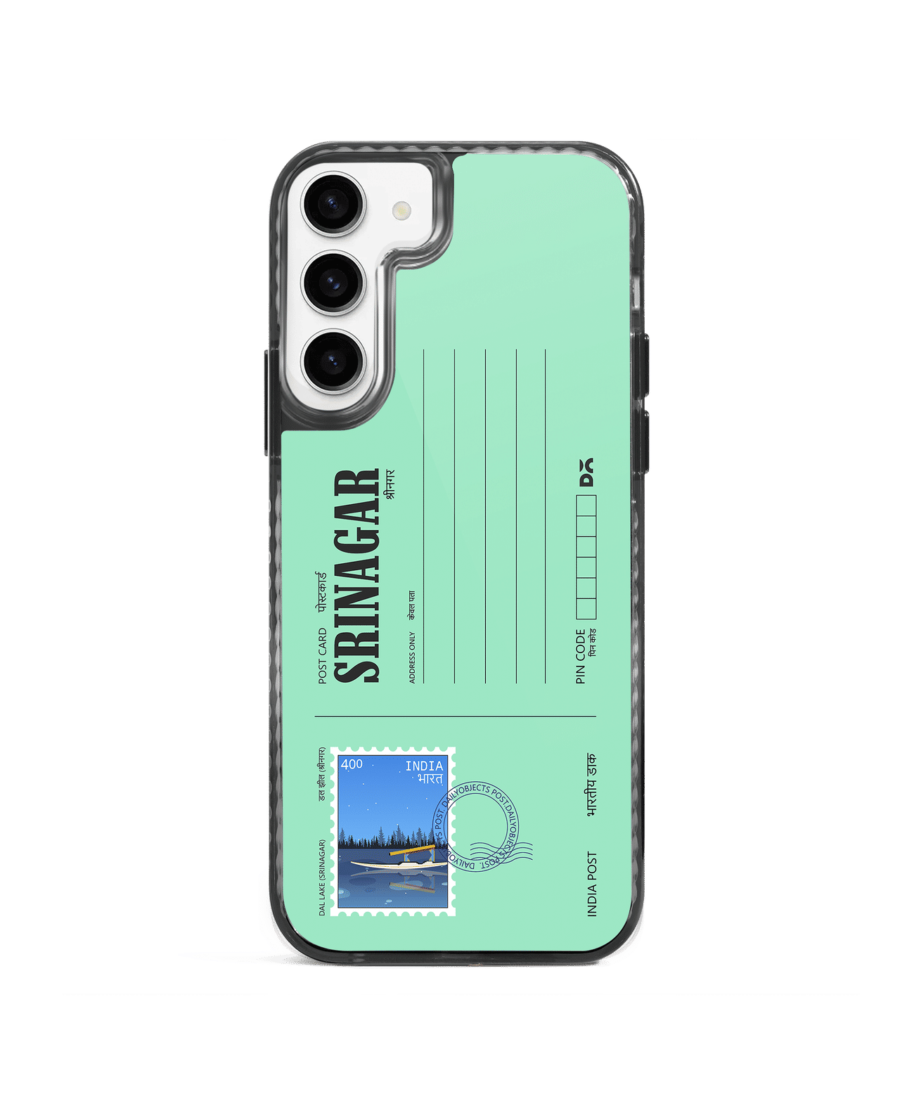 Srinagar Dal Lake Postcard Stride 2.0 Case Cover For Samsung Galaxy S23 Plus