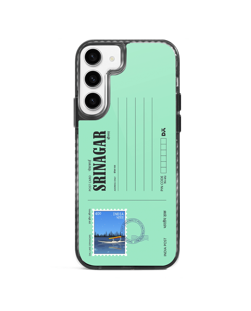 Srinagar Dal Lake Postcard Stride 2.0 Case Cover For Samsung Galaxy S23 Plus