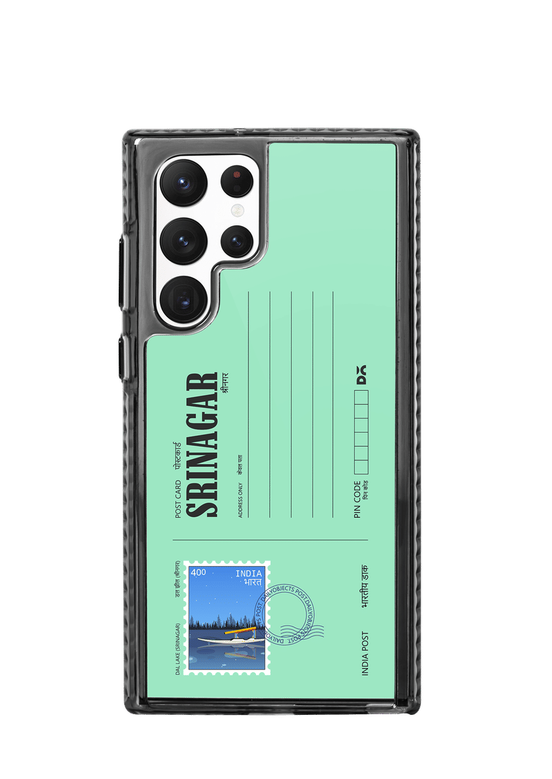 Srinagar Dal Lake Postcard Stride 2.0 Case Cover For Samsung Galaxy S23 Ultra