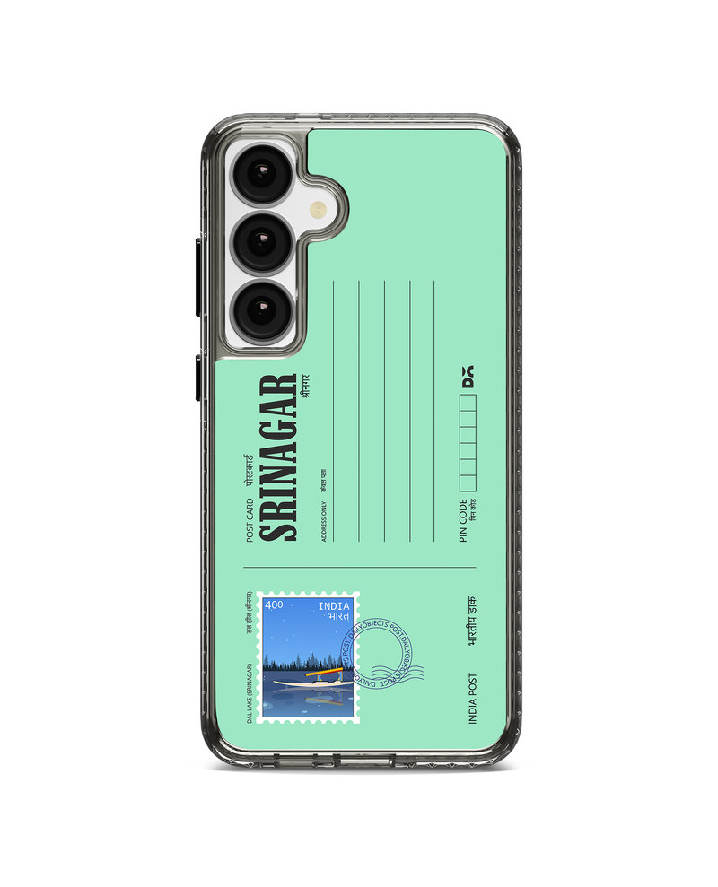 Srinagar Dal Lake Postcard Stride 2.0 Case Cover For Samsung Galaxy S24 Plus