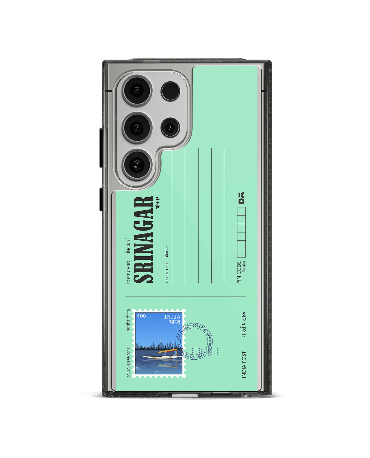 Srinagar Dal Lake Postcard Stride 2.0 Case Cover For Samsung Galaxy S24 Ultra