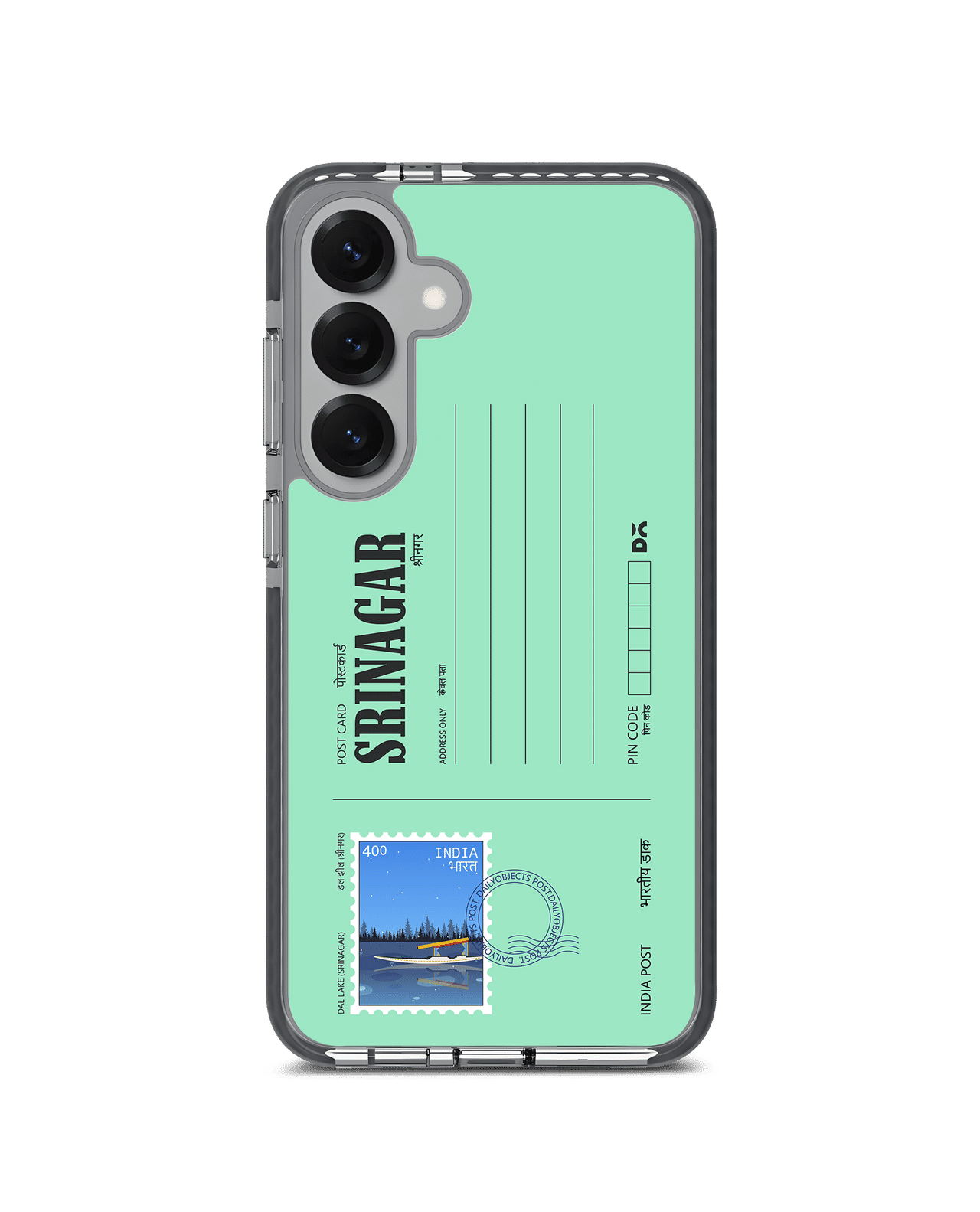 Srinagar Dal Lake Postcard Stride 3.0 Magnetic Case Cover For Samsung Galaxy S25