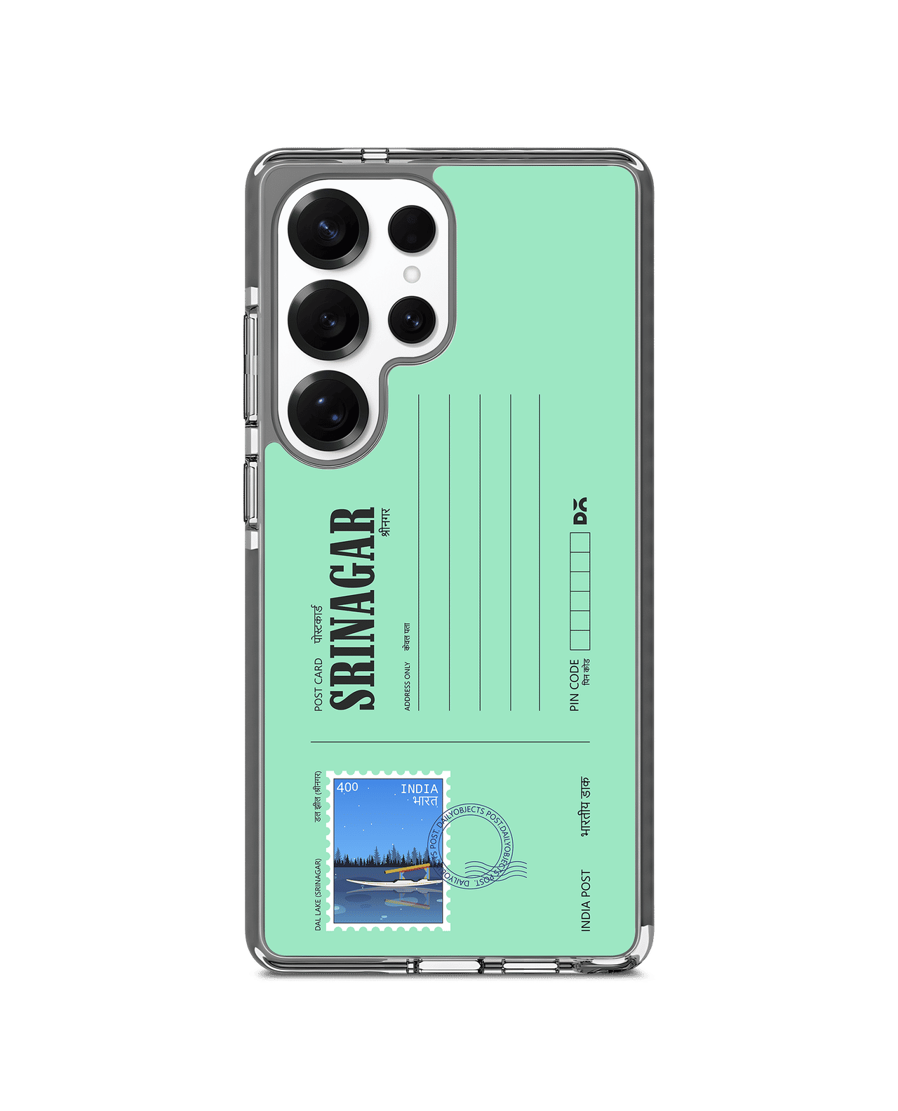 Srinagar Dal Lake Postcard Stride 3.0 Magnetic Case Cover For Samsung Galaxy S25 Ultra