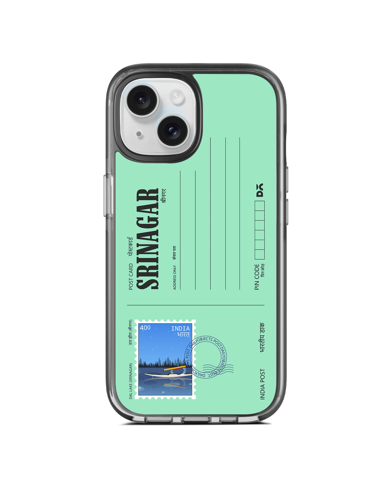 Srinagar Dal Lake Postcard Stride 3.0 MagSafe Case Cover For iPhone 13