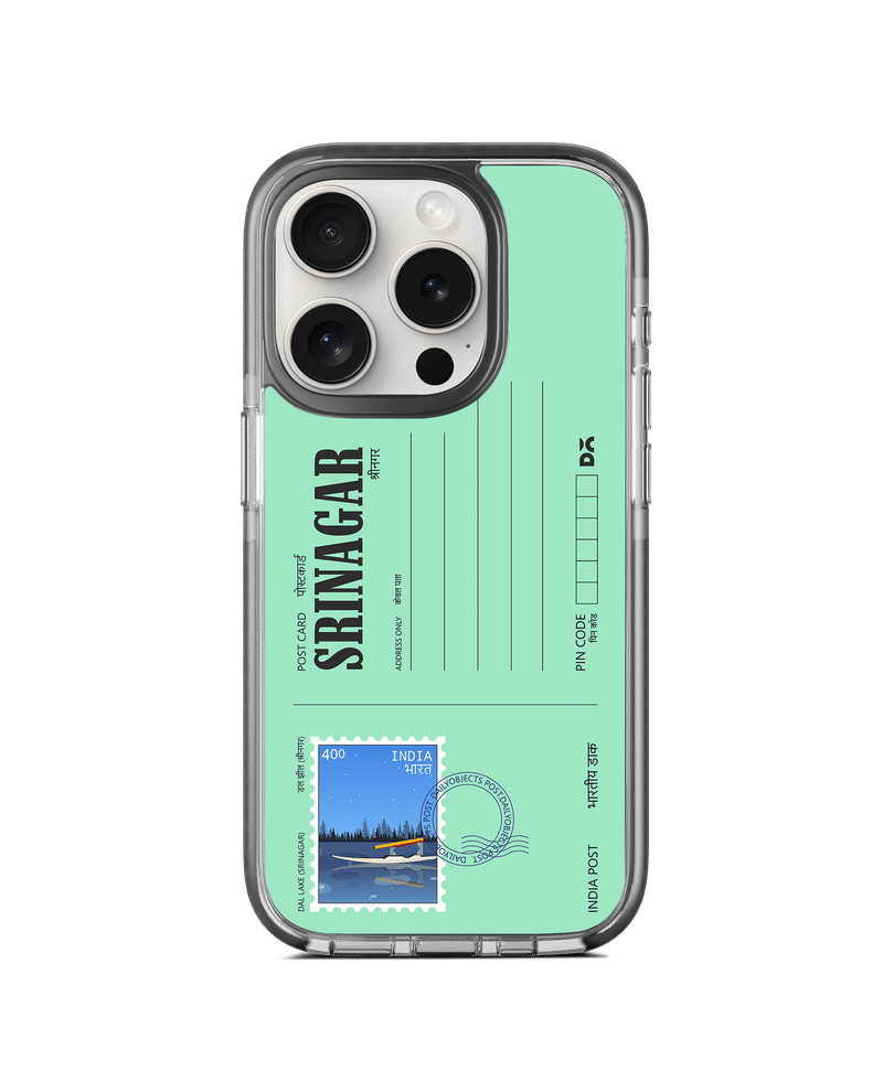 Srinagar Dal Lake Postcard Stride 3.0 MagSafe Case Cover For iPhone 15 Pro