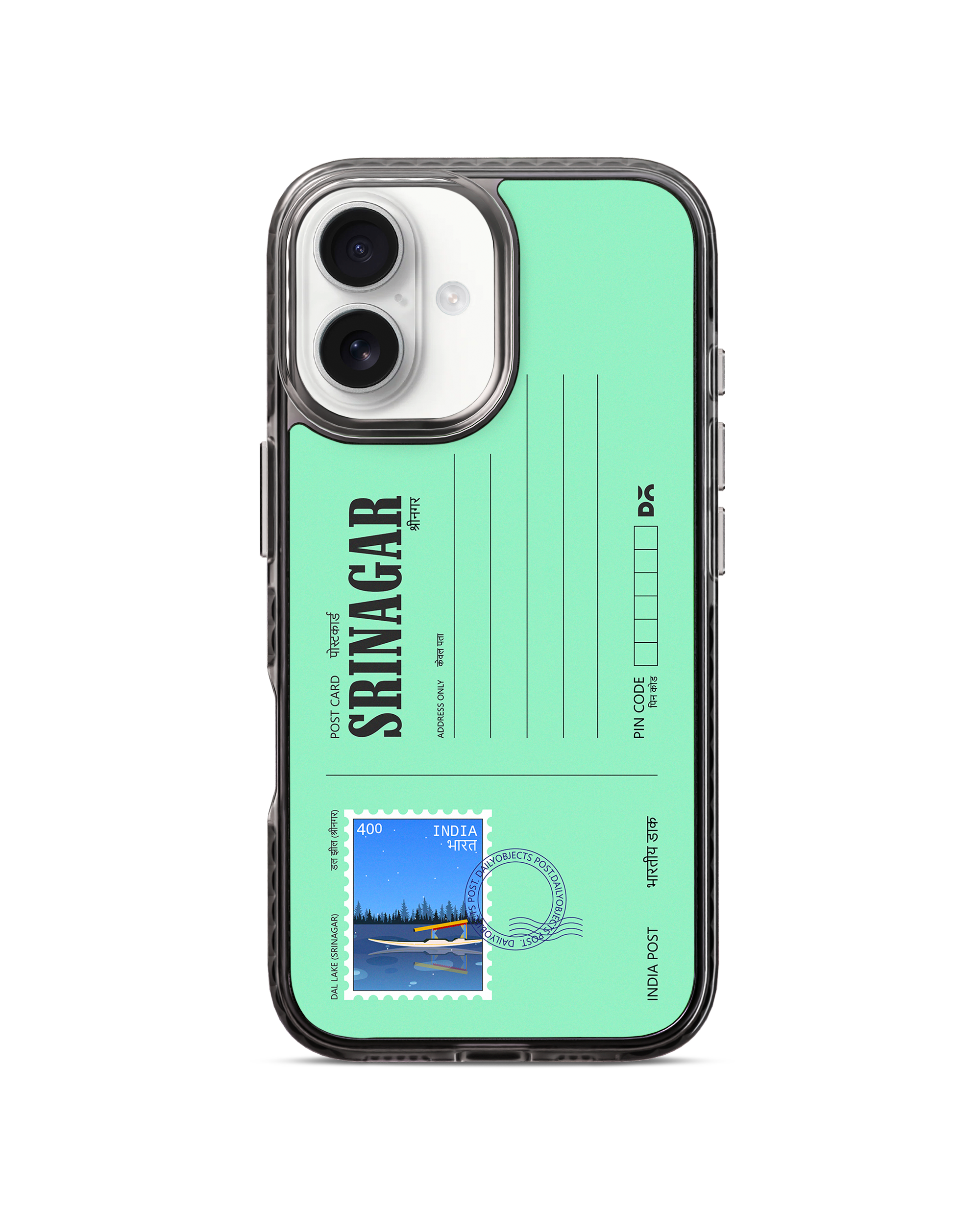 Srinagar Dal Lake Postcard Stride 3.0 MagSafe Case Cover For iPhone 16