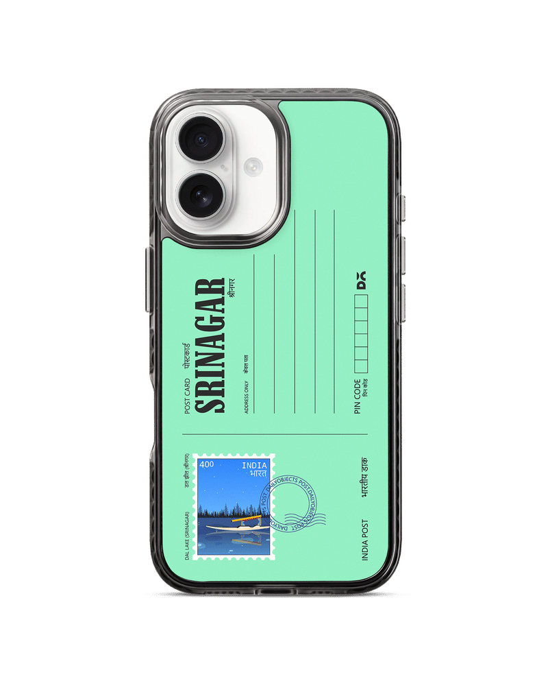 Srinagar Dal Lake Postcard Stride 3.0 MagSafe Case Cover For iPhone 16 Plus