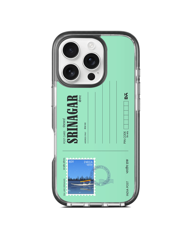 Srinagar Dal Lake Postcard Stride 3.0 MagSafe Case Cover For iPhone 16 Pro