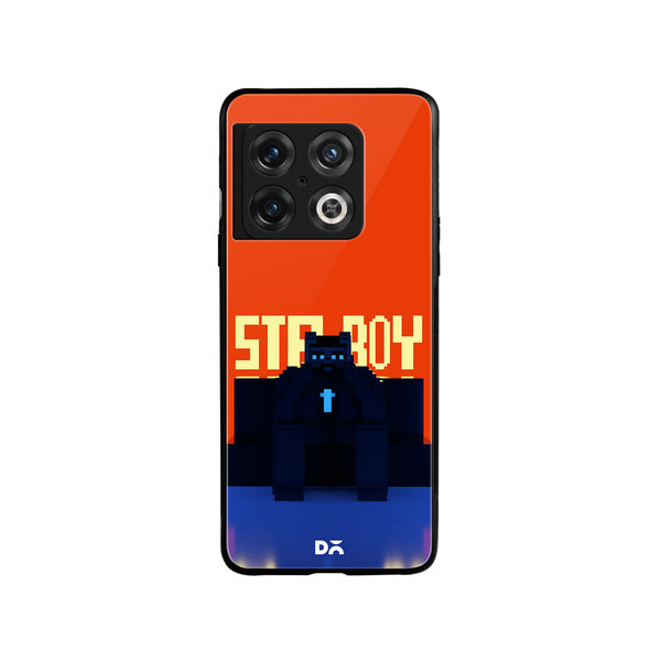 

DailyObjects Sta Boy Glass Case Cover For OnePlus 10 Pro