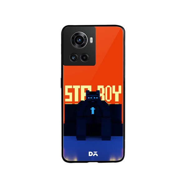 

DailyObjects Sta Boy Glass Case Cover For OnePlus 10R