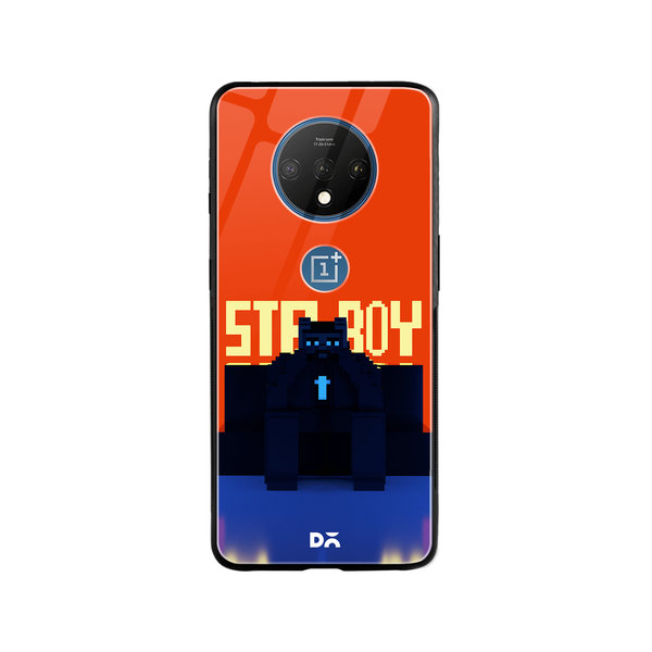 

DailyObjects Sta Boy Glass Case Cover For OnePlus 7T