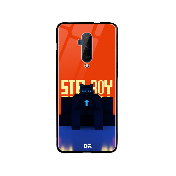 

DailyObjects Sta Boy Glass Case Cover For OnePlus 7T Pro