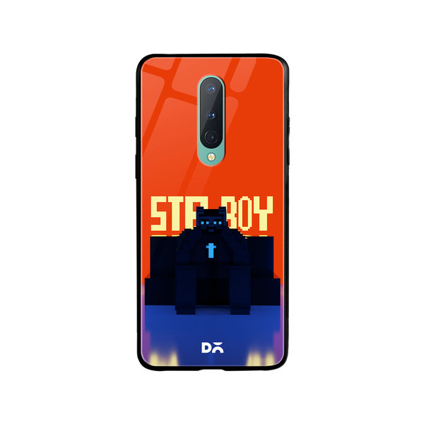 

DailyObjects Sta Boy Glass Case Cover For OnePlus 8