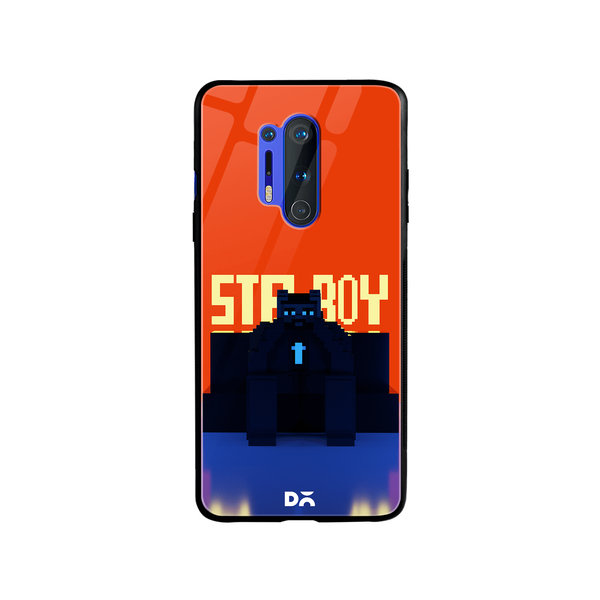 

DailyObjects Sta Boy Glass Case Cover For OnePlus 8 Pro