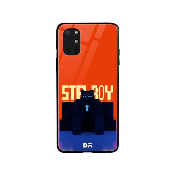 

DailyObjects Sta Boy Glass Case Cover For OnePlus 8T