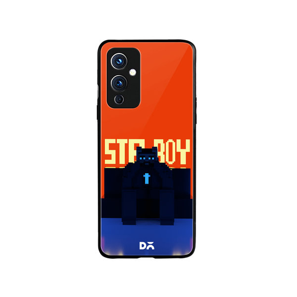 

DailyObjects Sta Boy Glass Case Cover For OnePlus 9