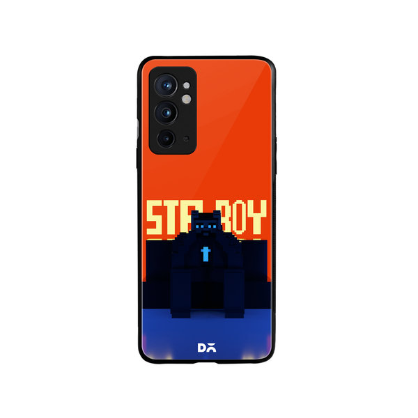 

DailyObjects Sta Boy Glass Case Cover For OnePlus 9RT