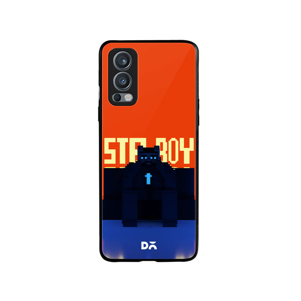 

DailyObjects Sta Boy Glass Case Cover For OnePlus Nord 2