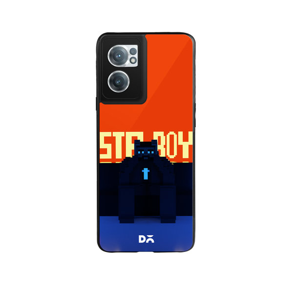 

DailyObjects Sta Boy Glass Case Cover For OnePlus Nord CE 2