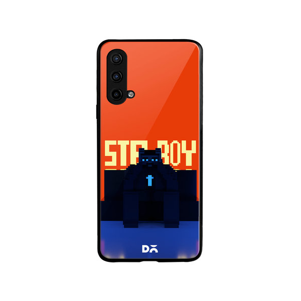 

DailyObjects Sta Boy Glass Case Cover For OnePlus Nord CE