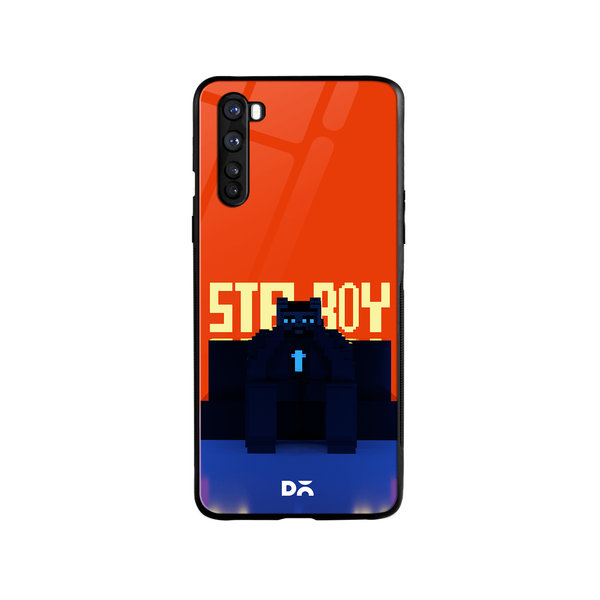 

DailyObjects Sta Boy Glass Case Cover For OnePlus Nord