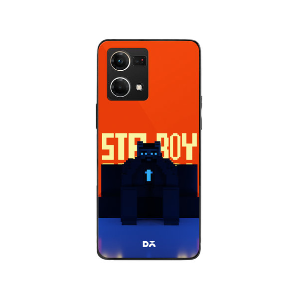 

DailyObjects Sta Boy Glass Case Cover For Oppo F21 Pro