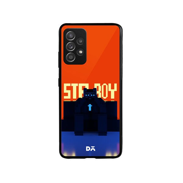 

DailyObjects Sta Boy Glass Case Cover For Samsung Galaxy A52