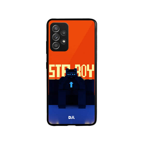

DailyObjects Sta Boy Glass Case Cover For Samsung Galaxy A53