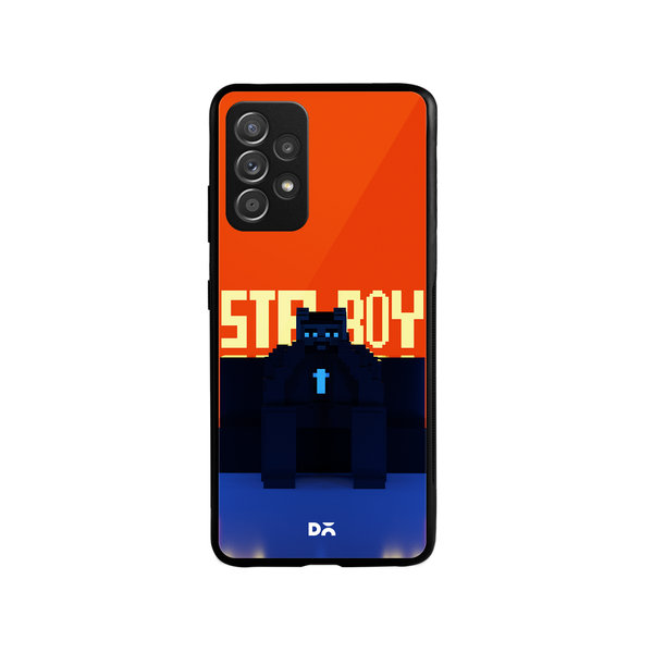 

DailyObjects Sta Boy Glass Case Cover For Samsung Galaxy A73