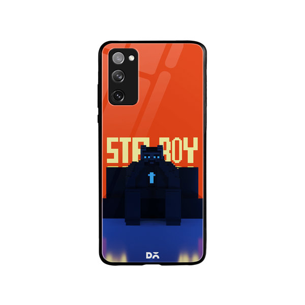 

DailyObjects Sta Boy Glass Case Cover For Samsung Galaxy S20 FE