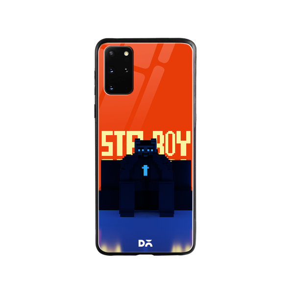 

DailyObjects Sta Boy Glass Case Cover For Samsung Galaxy S20 Plus