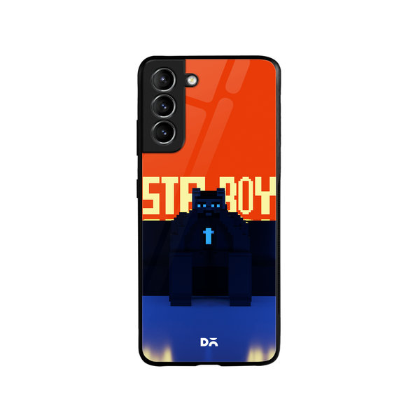 

DailyObjects Sta Boy Glass Case Cover For Samsung Galaxy S21 FE