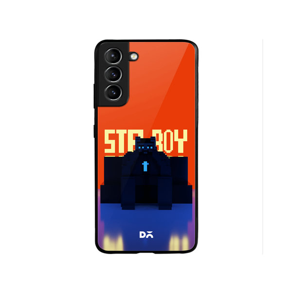 

DailyObjects Sta Boy Glass Case Cover For Samsung Galaxy S22 Plus