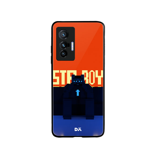 

DailyObjects Sta Boy Glass Case Cover For Vivo X70