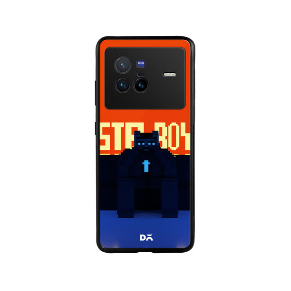 

DailyObjects Sta Boy Glass Case Cover For Vivo X80