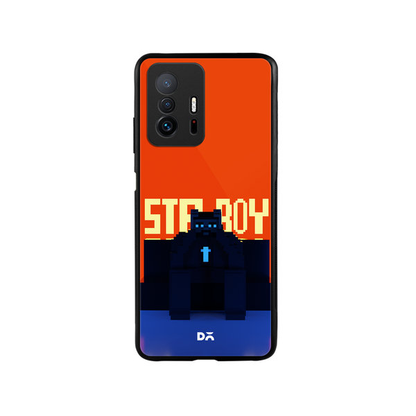 

DailyObjects Sta Boy Glass Case Cover For Xiaomi 11T